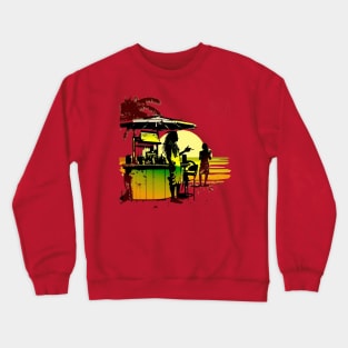 Beach Vibes Crewneck Sweatshirt